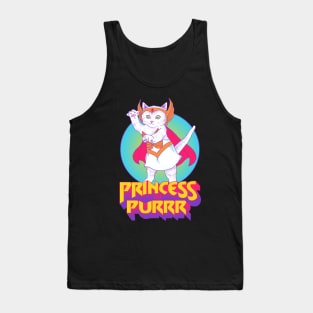 Princess of Purrr Tank Top